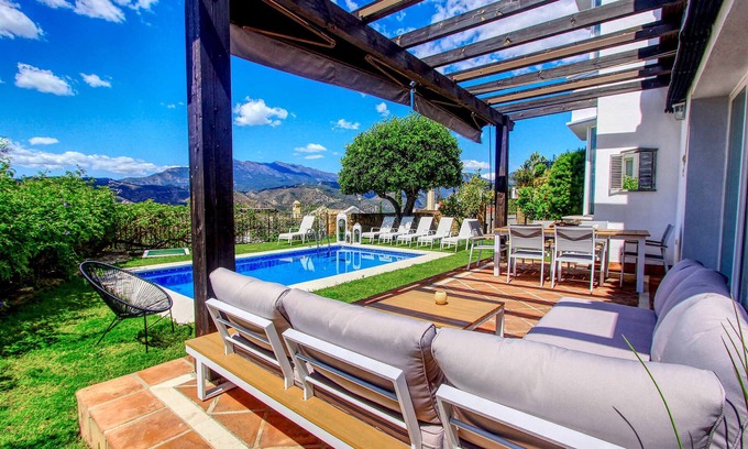 Istan Villa | Experience 1140 Panorama Villa: Pool, Sea & Mountain Views