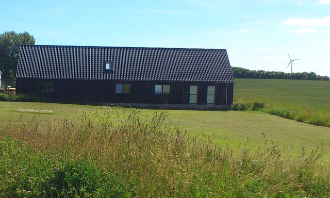 Nykobing Mors House | Stylish 2-Plan House Near Galleri Hesselbjerg with Wi-Fi