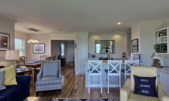 Boyne City House | Waterfront Escape at 115 Water Street Inn - Rated 10/10