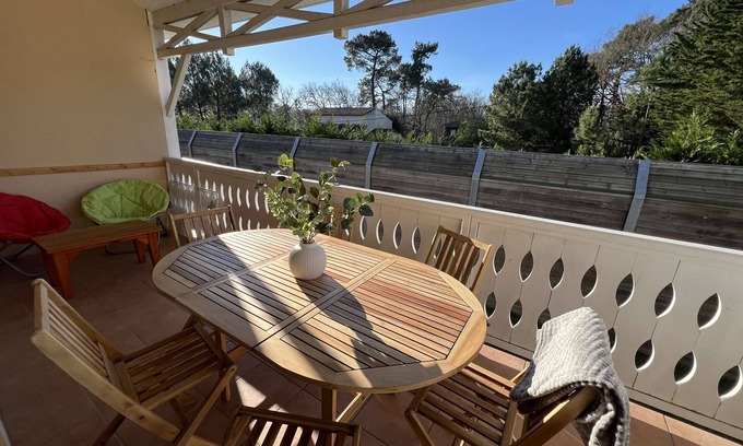 Soulac-sur-Mer Apartment | 116 - Beautiful apartment tastefully renovated in a 3 * residence