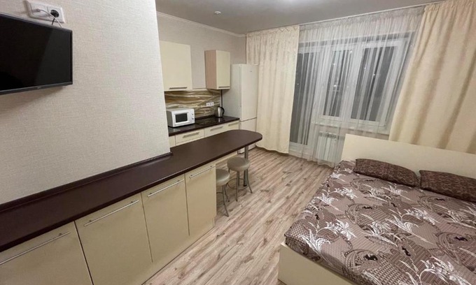 Chelyabinsk Apartment | Discover 117 улица Братьев Кашириных - Rated 9/10!