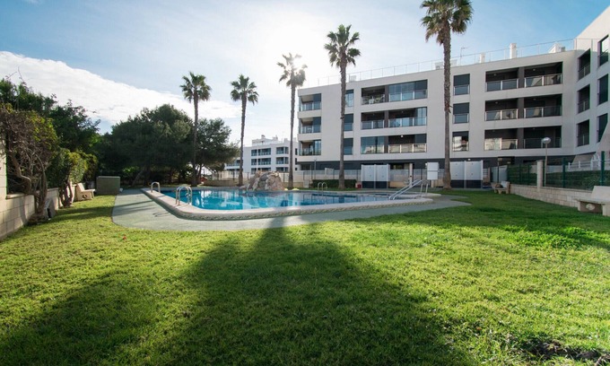 La Mata Apartment | Explore 119 Sunny Dream - Alicante with Ocean Views & Pool