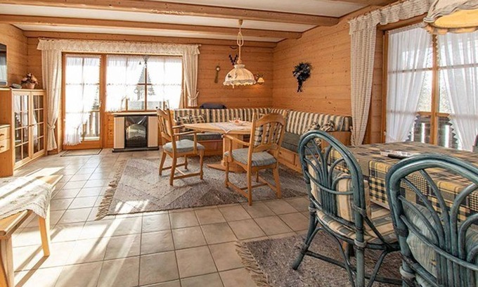 Reichenbach Apartment | Inviting Getaway: Cozy 4-Person Apartment with Mountain Views