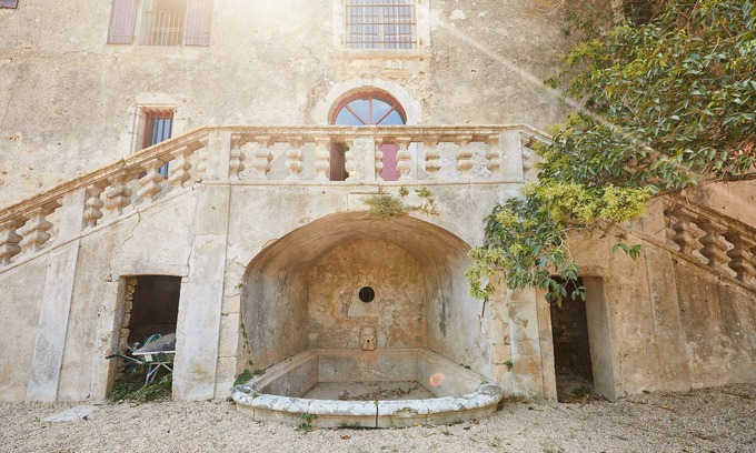 Sauvian Other | Historic Castle Retreat Near Beach with Private Pool & Dining
