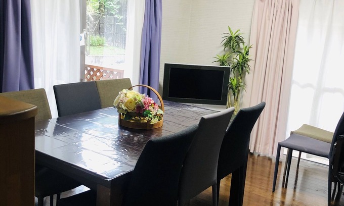 Nisshin House | Top-Rated 12 3ldk with Spa, Hot Tub & Family Amenities