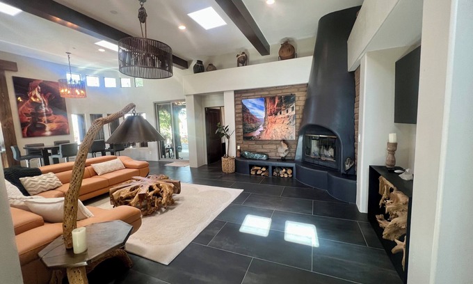 Pinnacle Peak House | Ultimate Custom Home with Pool, Spa & Man-Cave Retreat