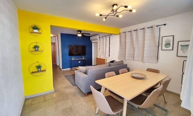 Santurce House | Family-Friendly 12 Guest Duplex with Kitchen Near Ocean Park