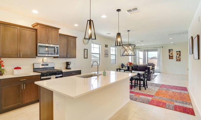 Tucson House | Inviting Tucson Retreat with Pool, Patio & Family Amenities
