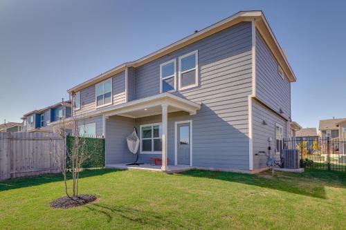 Stony Ridge North House | Serene Retreat with Fenced Yard Near Downtown Austin