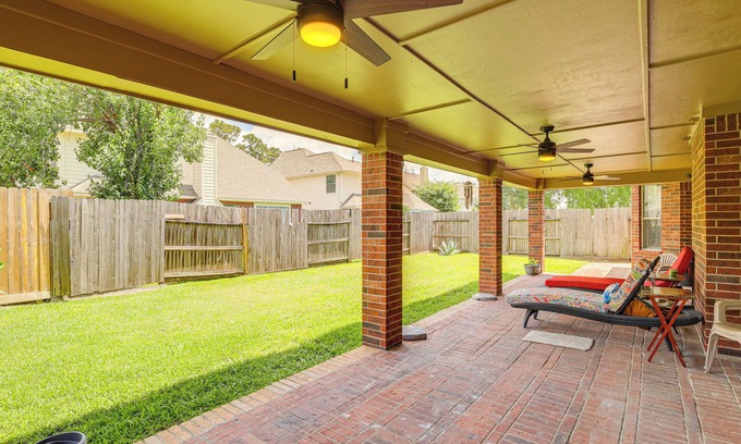 Cloverleaf House | 12 Mi to Dtwn Houston: Family-Friendly Home!