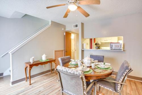 Harvey Apartment | Convenient Harvey Apartment - Explore the French Quarter!