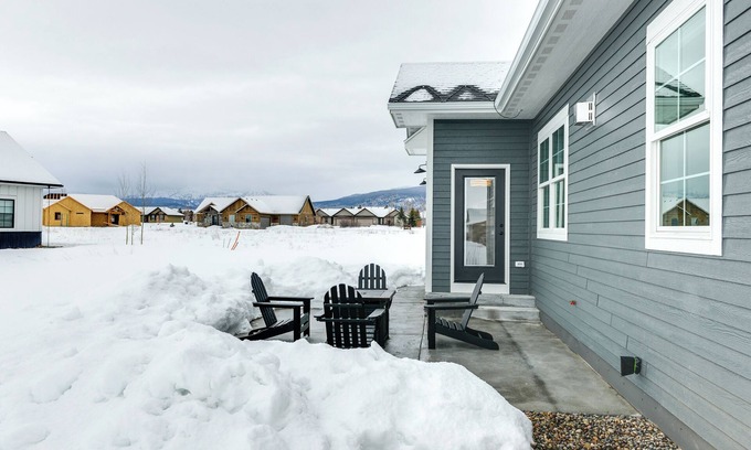 Driggs Cottage | Modern Driggs Home with Kitchen: 12 Mi to Grand Targhee