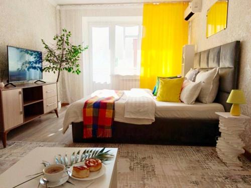 Aktobe Apartment | Child-Friendly Retreat at 12 Microragion Apartments - Rated 10/10