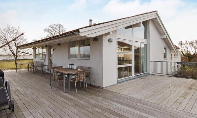 Aarosund House | Ideal Holiday Home for 12 in Haderslev with Pool & Hot Tub