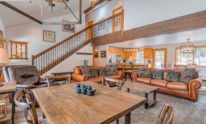 Deer Park House | Perfect Sunriver Adventure Home with Hot Tub & Game Room