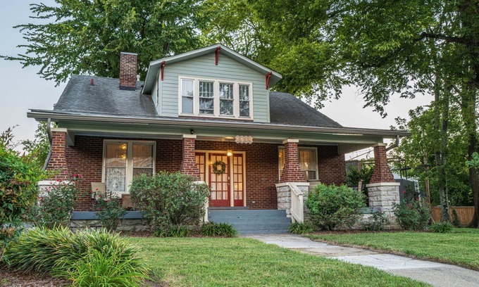 Hillsboro Village House | Historic 12 South Gem: Family-Friendly Home with Pool