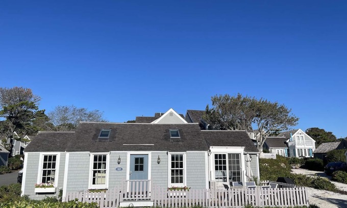 Mashpee Cottage | Experience Vineyard View: Newly Renovated with Oceanfront Bliss