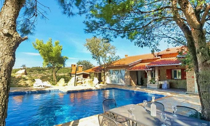 Krusevo Other | Spacious 4-Bedroom House with Pool for Up to 8 Guests