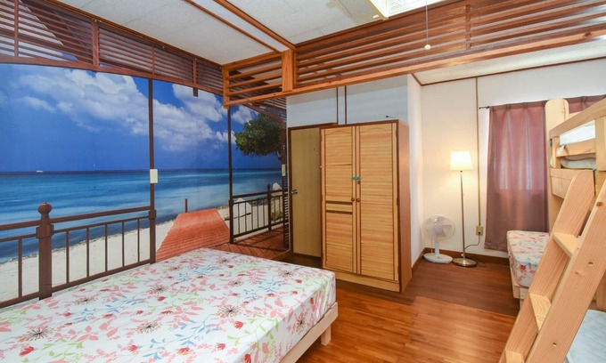 Tsuboya Apartment | Spacious 2-Floor Retreat Inside Kokusai Street Arcade, Naha