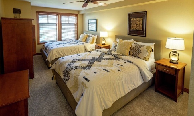 Salt Lake Mountain Resorts Apartment | Inviting Double Queen Standard at Eagle Springs West
