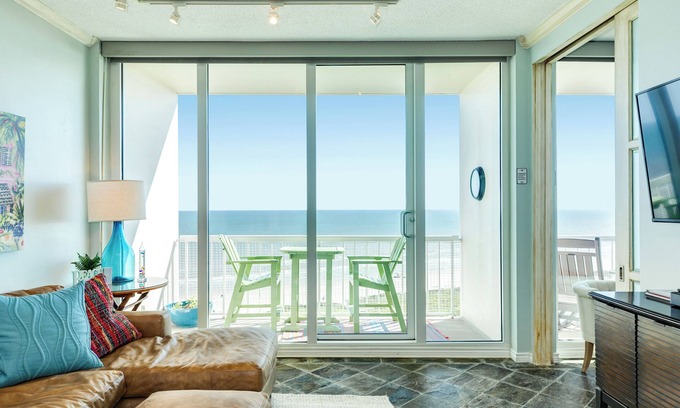 Galveston Condo | Discover 1207 Five O’Clock Somewhere: Oceanfront Bliss Awaits