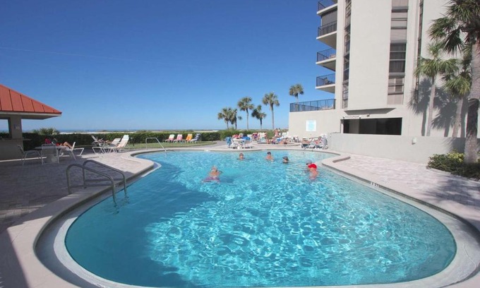 Sand Key House | Oceanfront Escape at 1208 Lighthouse Towers - Rated 9/10