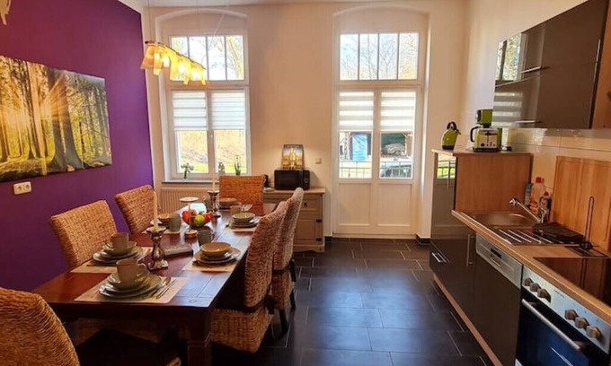 Arnsdorf Apartment | Spacious Family Retreat with Netflix & High-Speed Internet