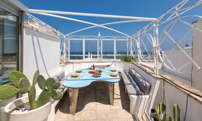 Otranto Historic Centre Apartment | 1218 La Casa di Clarissa