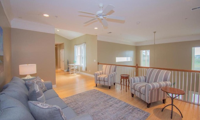 Saint Helena Island House | Family-Friendly Retreat at 125 Ocean Creek Blvd with Pool