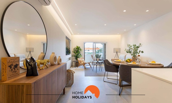 Areias de Sao Joao Apartment | Center City Retreat with Pool and Top Guest Rating 10/10