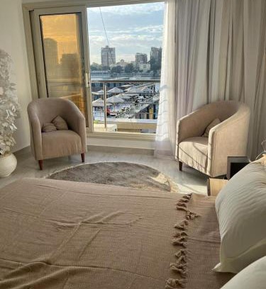 Al Manial Apartment | Child-Friendly Retreat at 127-3 النيل for Your Family Getaway