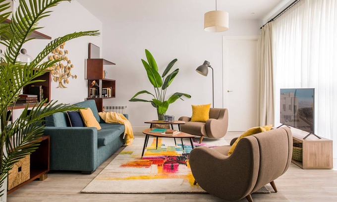 Chueca Apartment | 128 m² Apartment ∙ 2 bedrooms ∙ 4 guests