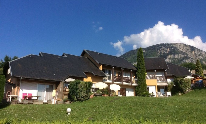 Pugny-Chatenod Apartment | Cozy Duplex Escape at Pugny - Perfect for Your Getaway