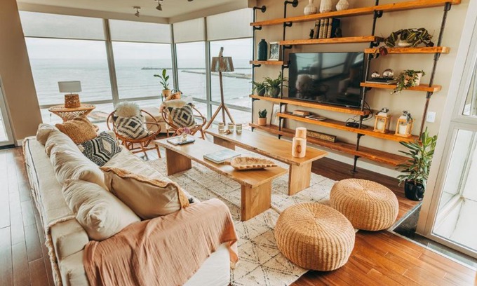 Mar del Plata Apartment | Experience 12B Barrancas de Playa Grande with Ocean View