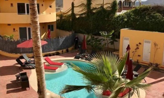 El Pescadero Cabin | Modern 2BR Condo with Pool and Family-Friendly Perks