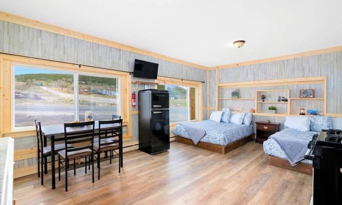 Leadville Apartment | Cozy Room with Kitchen & Pet-Friendly in Leadville