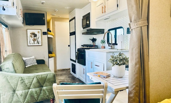 Dripping Springs House | Explore Nature at 13 Acres Solstice RV: Hike, Swim & Yoga