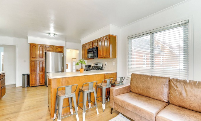 Dearborn House | 13 Mi to Downtown Detroit: Bright Home