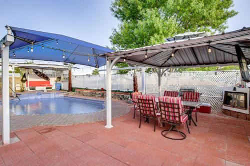Biggs Field Apartment | 13 Mi to Downtown El Paso Home with Game Room and Bar