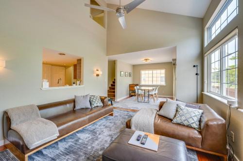 Arvada House | Inviting Arvada Townhome with Deck, Grill & Family Amenities
