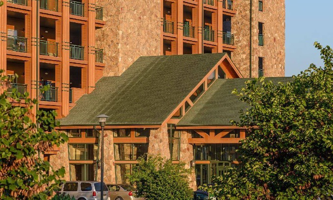 Branson Resort | 130 m² Resort ∙ 2 bedrooms ∙ 127 guests