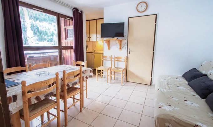 Villarodin-Bourget Apartment | Comfortable Stay at La Norma with Balcony & Spa Access