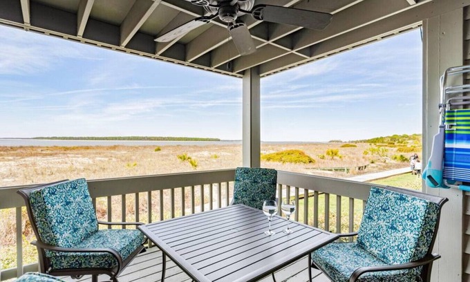 Seabrook Island Villa | Beachfront 1315 Pelican Watch Villas - Guest Rated 10/10!