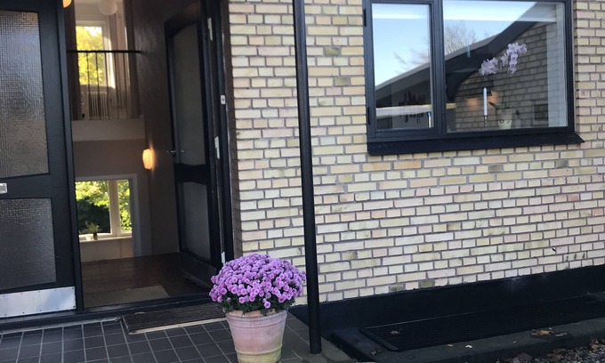 Nykobing Mors House | Renovated City Holiday Home in Nykøbing Mors with Free Wi-Fi