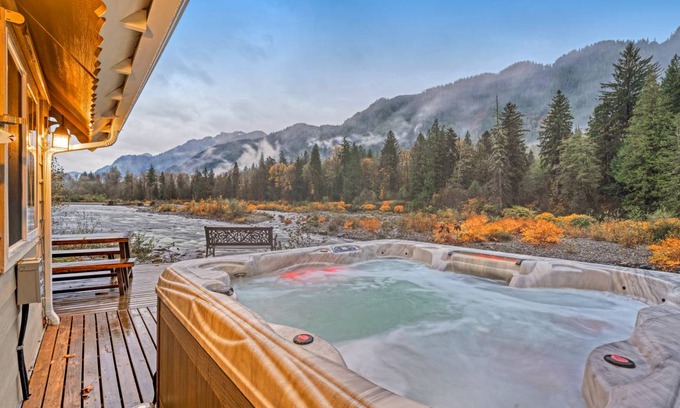 Gold Bar Cabin | 139 m² Cabin ∙ 3 bedrooms ∙ 8 guests