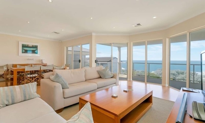 Hayborough House | Pet-Friendly Retreat at 139 Seagull Ave with Ocean View