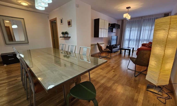 Ribadesella Apartment | Modern 13B01 Apartment with Terrace and Garage Access