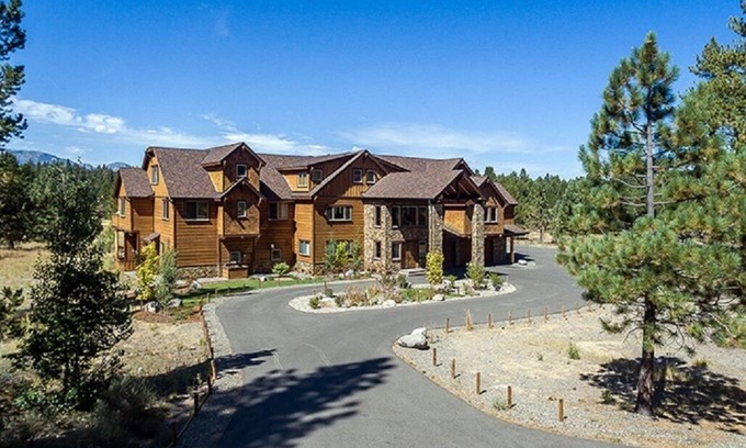 Rancho Bijou House | Indulgent 14-Bedroom Mega Mansion with Pool & Theater