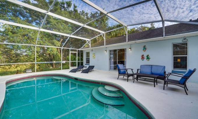 Sunridge Woods House | Family-Friendly Davenport Home with Private Pool Near Orlando