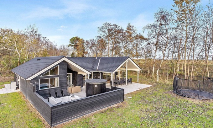 Bøtø By House | Ideal 14-Person Holiday Home with Pool & Oceanfront Views